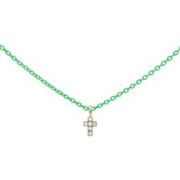 Necklace Rue des Mille Woman in Yellow Gold 18K-GRDV 08 - 18K-GRDV 08